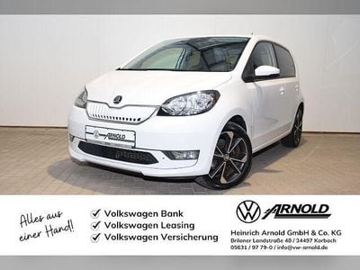 Weiß Gebraucht 2021 Skoda Citigo-e IV Best of Kleinwagen | 14.990 € (Teuer)