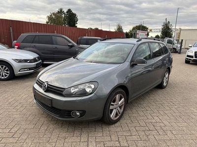 Gebraucht VW Golf VI Match 105 PS (77 kW) 2012 Grau Kleinwagen