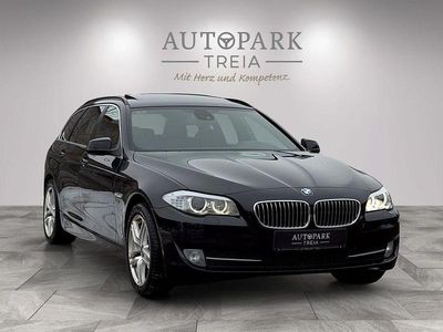 Second-hand BMW 525 218 CP (160 kW) 2011 Negru Berlinǎ
