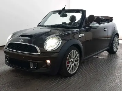 Gebraucht Mini John Cooper Works Cabriolet 211 PS (155 kW) 2010 Braun Cabrio