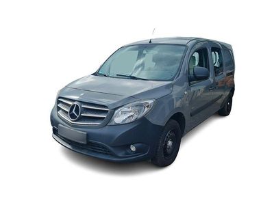Gebraucht Mercedes Citan 109 90 PS (66 kW) 2015 Grau Van / Kleinbus