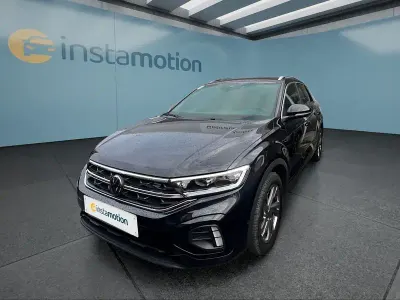 Brugt VW T-Roc 110 HK (80 kW) 2022 Sort SUV