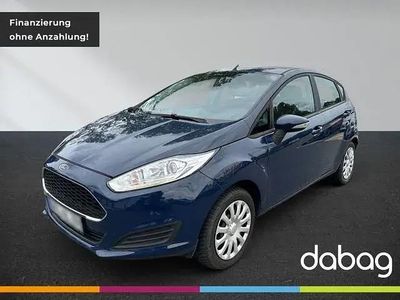 Usata Ford Fiesta 60 CV (44 kW) 2017 Blu Utilitaria