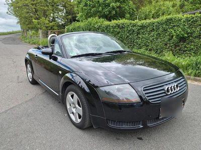 Schwarz Gebraucht 2001 Audi TT Roadster Cabrio | 6.299 € (Fairer Preis)