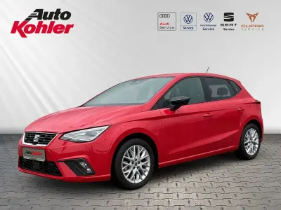 Gebraucht Seat Ibiza CONNECT 110 PS (80 kW) 2024 Rot Kleinwagen