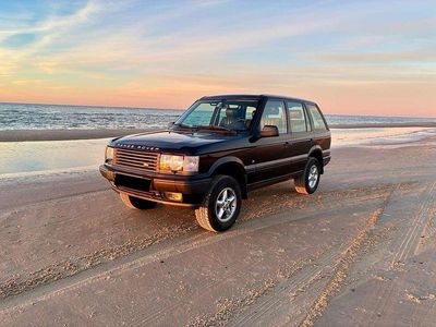 Gebraucht Land Rover Range Rover HSE 218 PS (160 kW) 2000 Schwarz SUV