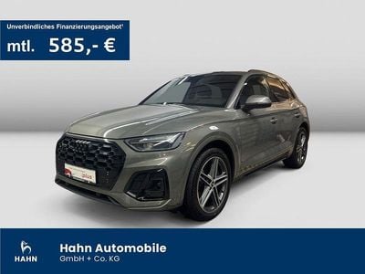 Grau Gebraucht 2023 Audi SQ5 Design SUV | 45.990 €