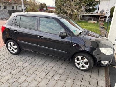 Gebraucht Skoda Fabia Family 86 PS (63 kW) 2012 Schwarz Limousine