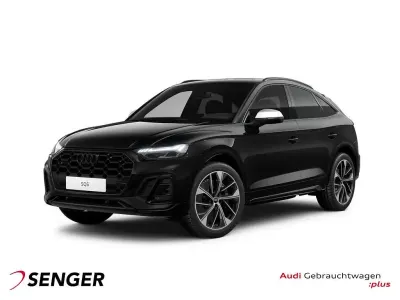 Gebraucht Audi SQ5 Sportback Ambiente 341 PS (250 kW) 2023 Mythosschwarz metallic SUV