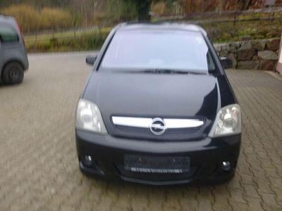 Gebraucht Opel Meriva OPC 105 PS (77 kW) 2009 Schwarz Van / Kleinbus