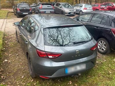 Gebraucht Seat Leon 105 PS (77 kW) 2015 Grau Limousine