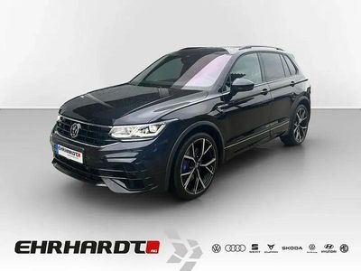 Schwarz Gebraucht 2022 VW Tiguan R SUV | 45.589 € (Teuer)