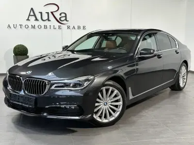Brugt BMW 730 Sport Line 265 HK (194 kW) 2018 Grå Sedan
