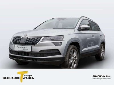 gebraucht Skoda Karoq 1.5 TSI STYLE NAVI LED KLIMA PDC