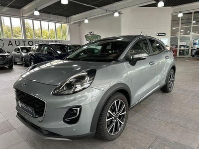 Silber Gebraucht 2021 Ford Puma Titanium SUV | 15.450 € (Guter Preis)