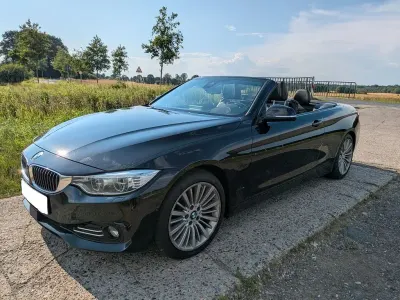 Gebraucht BMW 440 Luxury Line 326 PS (239 kW) 2016 Schwarz Coupé