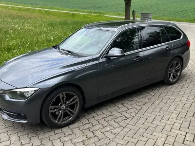 Używany BMW 320 Sport Line 190 KM (139 kW) 2015 Szary Kombi