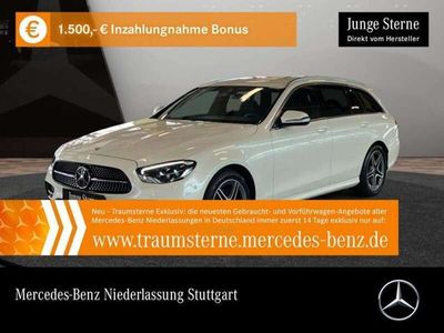 gebraucht Mercedes E220 d T AMG+AHK+LED+KAMERA+TOTW+9G