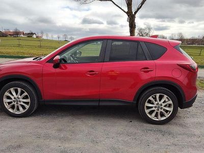 Gebraucht Mazda CX-5 Sports-Line 175 PS (128 kW) 2013 Rot SUV