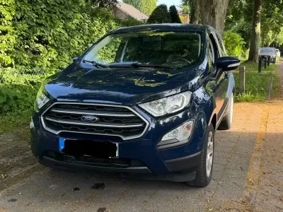Gebraucht Ford Ecosport Trend 101 PS (74 kW) 2019 Blau SUV