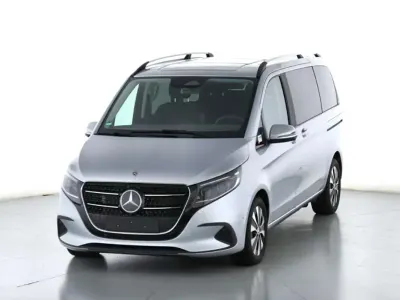 Gebraucht Mercedes V250 Style 190 PS (139 kW) 2024 Hightechsilber metallic Van / Kleinbus