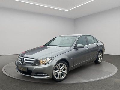 Silber Gebraucht 2011 Mercedes C180 Limousine | 13.999 € (Teuer)