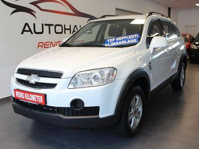 Gebraucht Chevrolet Captiva LS 136 PS (100 kW) 2011 Weiß SUV