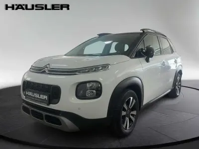 Gebraucht Citroën C3 Aircross PureTech 131 PS (96 kW) 2020 Weiß SUV