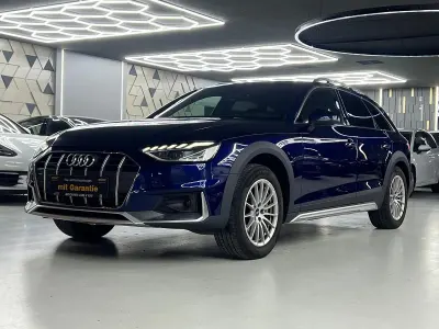 Gebraucht Audi A4 Allroad Sport 204 PS (150 kW) 2022 Blau Kombi