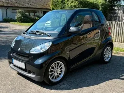 Gebraucht Smart ForTwo Coupé Brabus 98 PS (72 kW) 2009 Schwarz Coupé