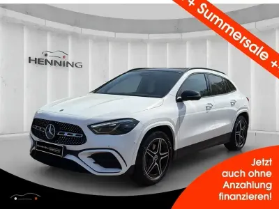 Gebraucht Mercedes GLA220 AMG 190 PS (139 kW) 2025 Weiß SUV