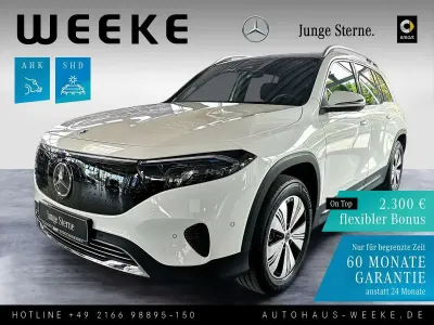 Gebraucht Mercedes EQB300 Advanced 167 kW (228 PS) 2024 Polarweiß SUV