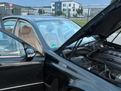 Gebraucht Mercedes E270 177 PS (130 kW) 2004 Schwarz Limousine