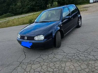Gebraucht VW Golf IV 75 PS (55 kW) 1999 Blau Kleinwagen