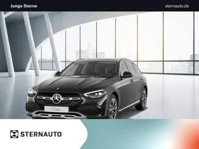 Gebraucht Mercedes C200 204 PS (150 kW) 2025 Metalliclack obsidianschwarz Kombi