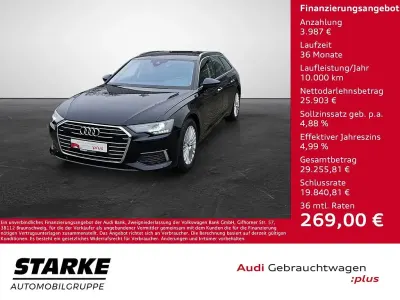 Second-hand Audi A6 Design 204 CP (150 kW) 2022 Negru Break
