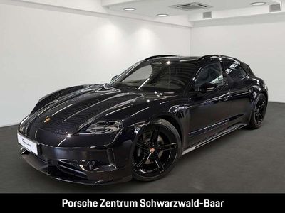 Neu Porsche Taycan Black Edition 439 kW (598 PS) 2026 Tiefschwarzmetallic Kombi