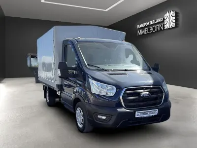 Używany Ford Transit Trend 131 KM (96 kW) 2020 Niebieski Minivan