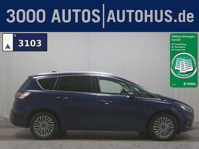 Gebraucht Ford S-MAX Titanium 150 PS (110 kW) 2022 Blau Van / Kleinbus