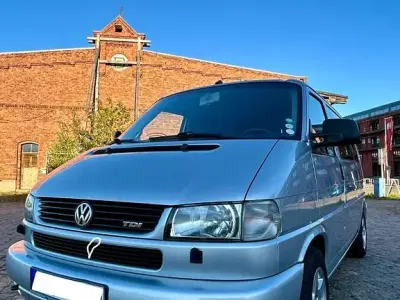 Gebraucht VW T4 102 PS (75 kW) 2001 Silber Van