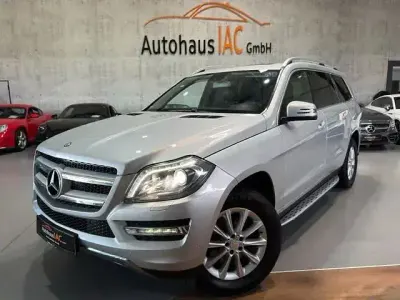 Gebraucht Mercedes GL350 258 PS (189 kW) 2014 Silber SUV