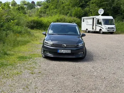 Gebraucht VW Touran Highline 190 PS (139 kW) 2016 Grau Van / Kleinbus
