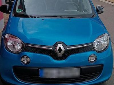 Gebraucht Renault Twingo 70 PS (51 kW) 2018 Blau Kleinwagen