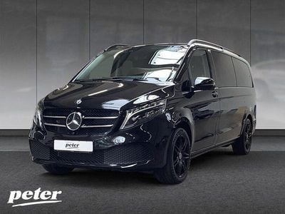 Gebraucht Mercedes V300 237 PS (174 kW) 2024 Obsidianschwarz Van / Kleinbus