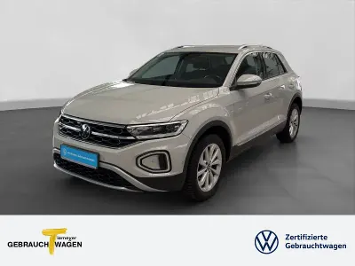 Gebraucht VW T-Roc Style 116 PS (85 kW) 2023 Grau SUV