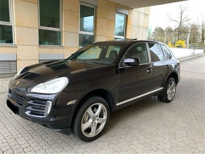 gebraucht Porsche Cayenne 4.8l AHK Xenon Luft Leder Navi SHB 20Zoll