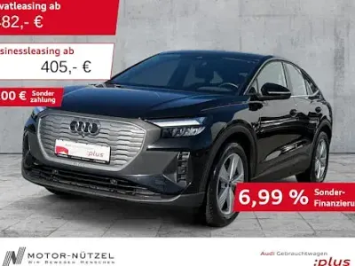 Second-hand Audi Q4 Sportback e-tron Basis 210 kW (286 CP) 2024 Negru SUV