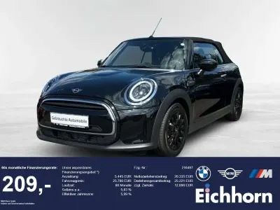 Gebraucht Mini Cooper Cabriolet 136 PS (100 kW) 2023 Schwarz Cabrio