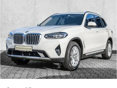 Używany BMW X3 Sport Line 208 KM (152 kW) 2024 Biały SUV
