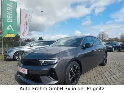 Gebraucht Opel Astra 131 PS (96 kW) 2025 Grau Kleinwagen